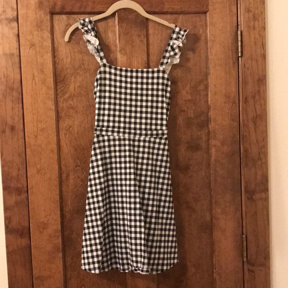 ASOS gingham dress